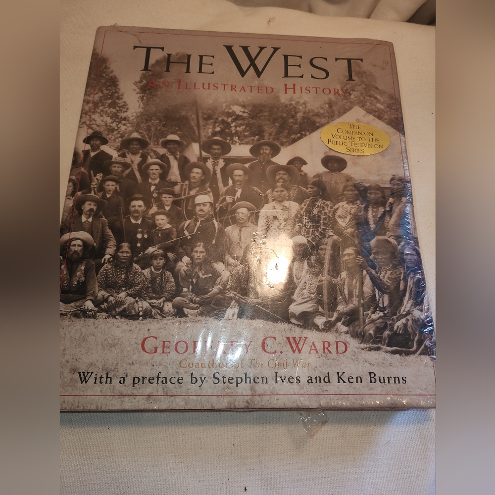 New The West An illustrated History